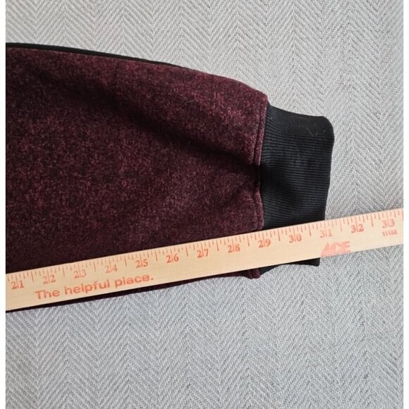 SouthPole Jogger Sweatpants 5XB Track Athletic Lounge Pants Maroon NWT Classic - Picture 8 of 14